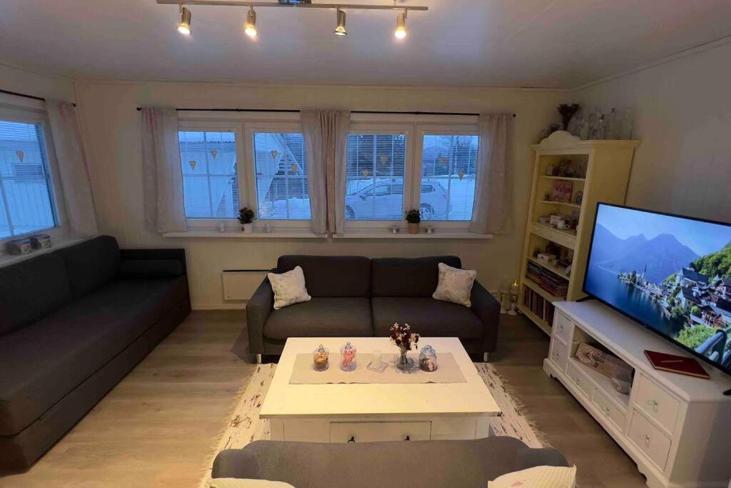 Marta'S Home-Cozy Appartment Near The Airport Andselv Exteriör bild